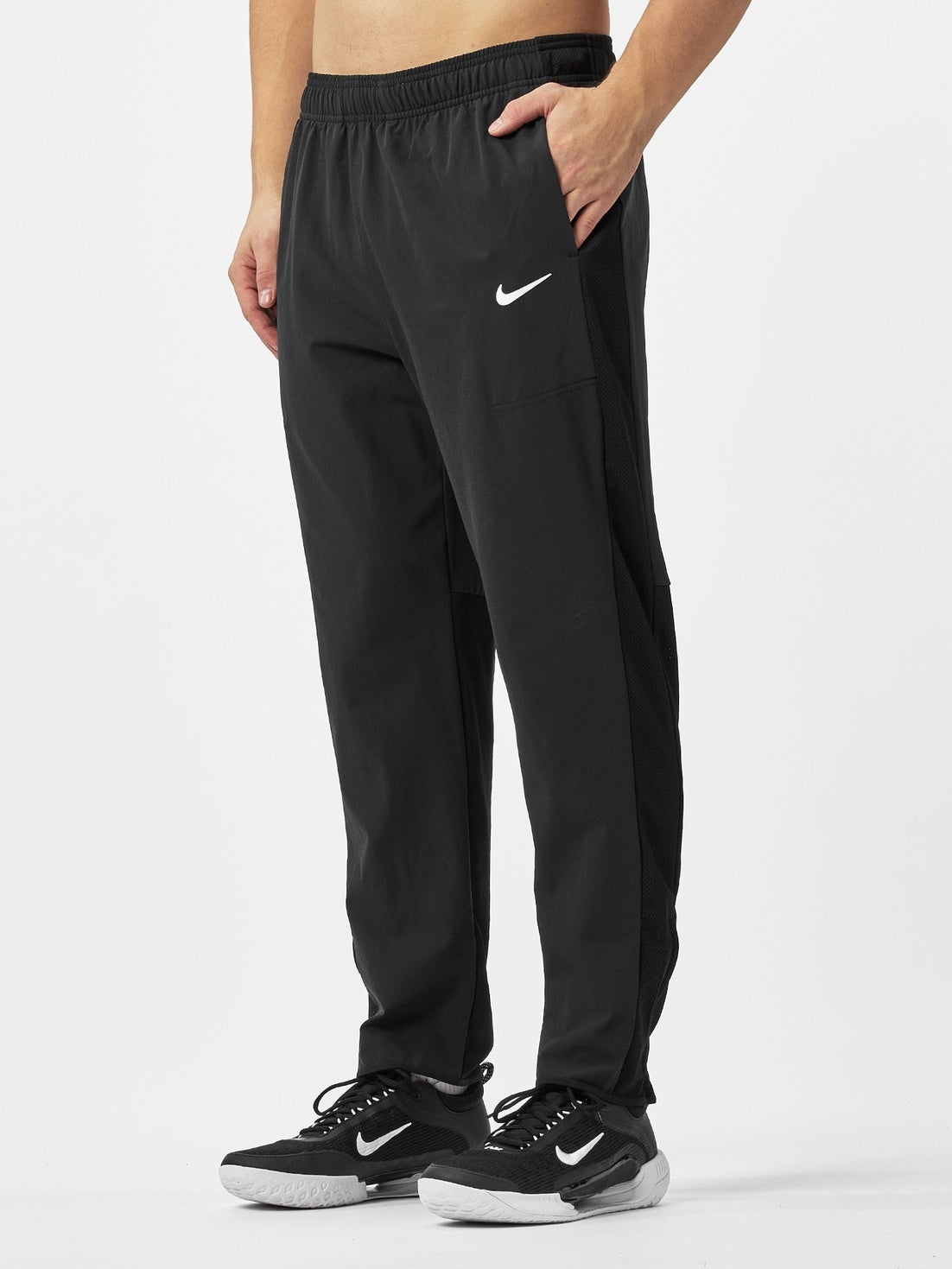 Nike Men's Core Advantage Pant - Black | Tennis Warehouse