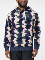 Nike Men's Spring Heritage Fleece Hoodie Pink XL