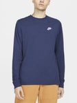 Nike Men Spring Club Long Sleeve T-Shirt Navy XL