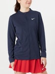 Nike Women's Core Advantage Full Zip Long Sleeve - Navy