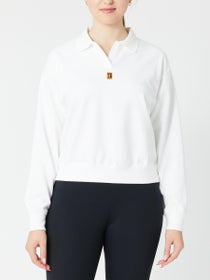 Nike Women's Core Heritage LS Pullover Polo