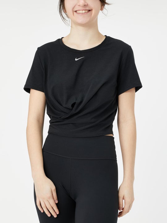 Nike Women's Core One Crop Luxe Top | Tennis Warehouse