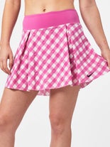 Nike Women's Spring Club Print Skirt Pink XL