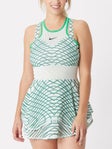 Nike Women's Summer Slam Dress Green XS