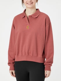 Nike Women's Winter Heritage LS Pullover Polo