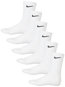 Nike Junior Everyday Cushion Crew Sock 6-Pack White