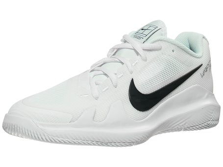 Palabra anunciar Paine Gillic Nike Vapor Pro White/Black Junior Shoes | Tennis Warehouse