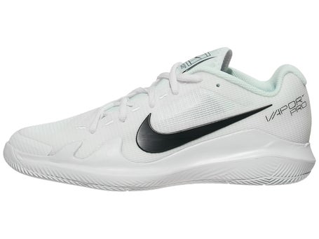 Palabra anunciar Paine Gillic Nike Vapor Pro White/Black Junior Shoes | Tennis Warehouse