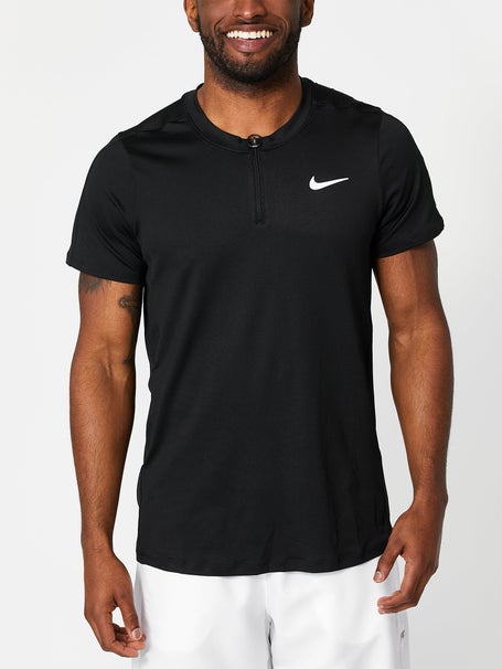 openbaar Grap vergaan Nike Men's Core Advantage Zip Henley | Tennis Warehouse
