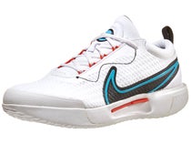 NikeCourt Zoom Pro White/Black/Blue Men's Shoe