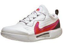 NikeCourt Zoom Pro White/Red/Fuchsia Men's Shoe