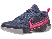 NikeCourt Zoom Pro Obsidian/Hyper Pink Men's Shoe 