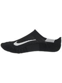 Nike Multiplier No Show Sock 2-Pack Black/White