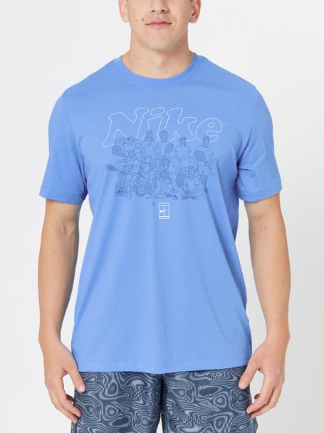 Nike Mens Summer Court Graphic Top