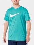 Nike Men Summer Icon Swoosh T-Shirt Cactus XS