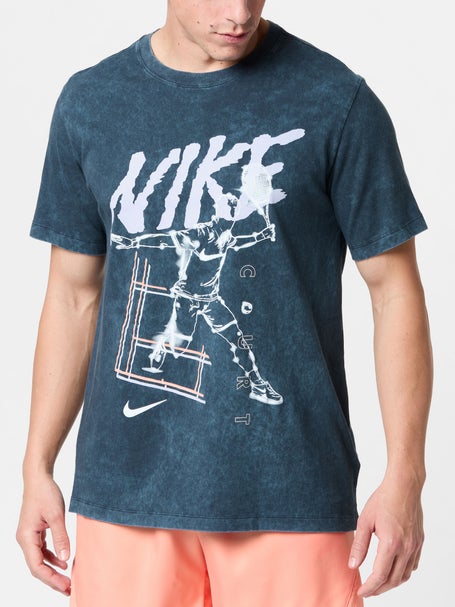 Nike Mens Summer Player Graphic T-Shirt