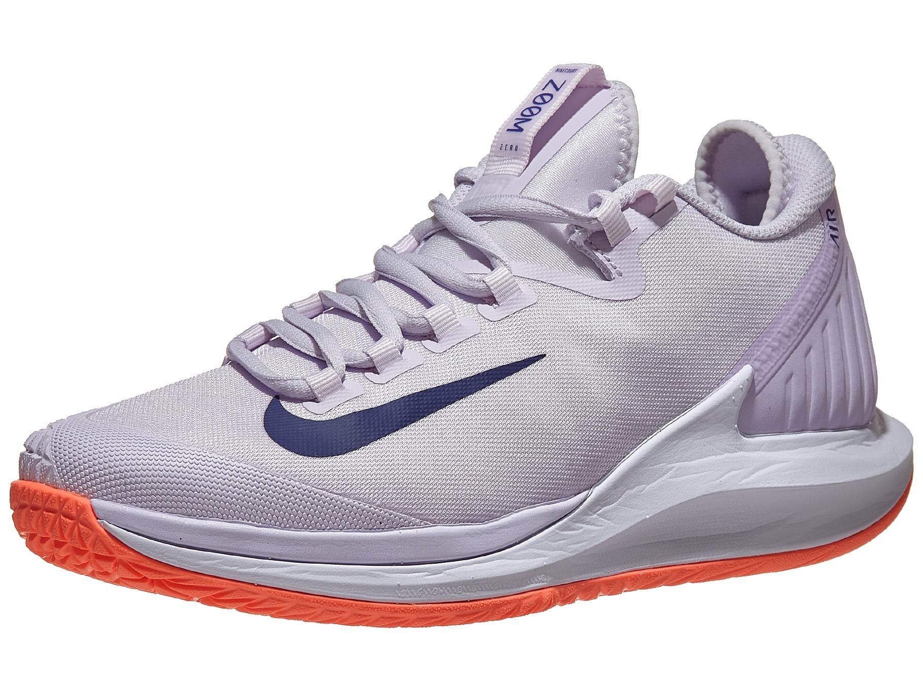 navy blue and gray nike shoes