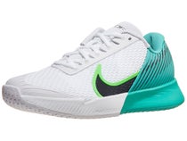 Nike Vapor Pro 2 White/Navy/Teal Men's Shoe