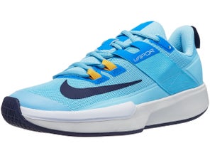 Nike Vapor Lite nike court vapor lite men's hard court tennis shoes Blue Chill/White Men's Shoe