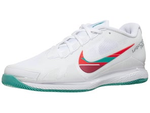 Nike Air nike vapor tennis shoes mens Zoom Vapor Pro White/WashedTeal/Red Men's Shoe | Tennis