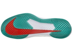 Nike Air Zoom Vapor Pro White/WashedTeal/Red Men's Shoe | Tennis