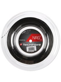 Tecnifibre NRG2 17/1.24 String Reels Black - 660'