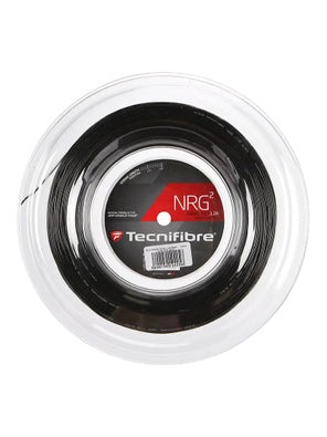 Tecnifibre NRG2 17 Gauge 1.24mm Tennis String – Natural – Made In France