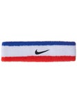 Nike Swoosh Headband Blue/White/Red