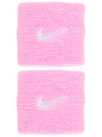Nike Spring Premier Singlewide Wristband Pink Glow/Wh