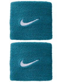 Nike Spring Premier Singlewide Wristband Teal/White