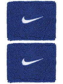 Nike Swoosh Singlewide Wristbands Royal Blue