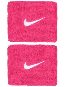 Nike Swoosh Singlewide Wristbands Vivid Pink