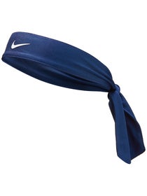 Nike Spring Women's Tennis Head Tie Obsidian/White