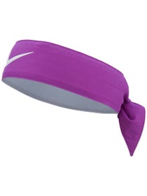 Nike Summer Tennis Head Tie Vivid Purple/White