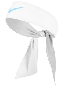 Nike Spring Tennis Head Tie White/Baltic Blue