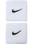 Nike Swoosh Singlewide Wristband White/Black