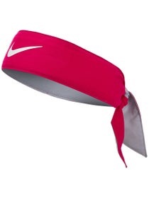 Nike Fall Tennis Head Tie Fireberry/White