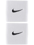 Nike Tennis Premier Singlewide Wristbands White/Black