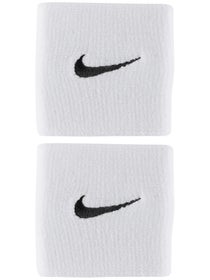 Nike Tennis Premier Singlewide Wristbands White/Black