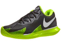 Nike Air Zoom Vapor Cage 4 Rafa Off Noir/Volt Men's Sho