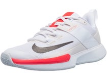 Nike Vapor Lite White/Pewter/Crimson Women's Shoe