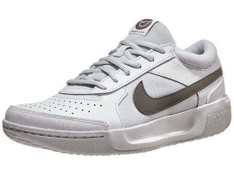 caloría Estado pecado Nike Zoom Court Lite 3 White/Pewter Women's Shoes | Tennis Warehouse