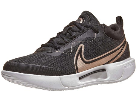 NikeCourt Zoom Pro Black/Red Bronze Womens Shoes