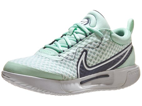 NikeCourt Zoom Pro Mint/Obsidian/Wh Womens Shoes
