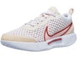 NikeCourt Zoom Pro Pearl White/Coral Women's Shoes