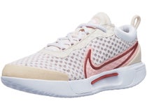 NikeCourt Zoom Pro Pearl White/Coral Women's Shoe