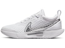NikeCourt Zoom Pro White/Silver Women's Shoe