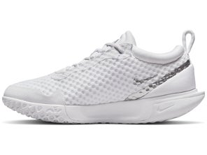 womens white nike tennis shoes | NikeCourt Zoom Pro White/Silver Women's Shoe