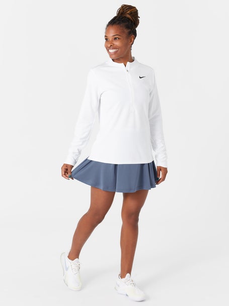 Nike Court Dri-FIT Heritage Women's Tennis Tank - White