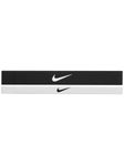 Nike Flex Headband 2 Pack - Black/White